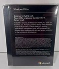 Full Retail Version Windows 11 Professional   Sealed New In Box  hav-00162  Us