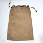A Rifkin   Co  Drawstring Bank Bag Vintage 10  X 6  Union National Bank Bag