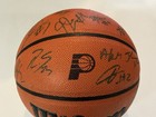 2024-25 Indiana Pacers Team Signed Basketball Tyrese Haliburton Siakam Turner