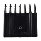 Universal Clipper Guide Comb Guard Set  10 Pieces  Fits Oster Classic 76  A5    