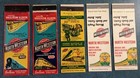 Chicago   North Western Railway System Railroad Matchcovers  5  1940s-1950s