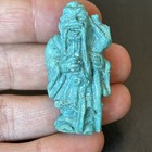 Antique Natural Turquoise Chinese Figure 2    16 4g 82 Carats 1