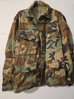 Vintage Us Army Camo Jacket To Fit Chest Size 37-41  Height 67-71