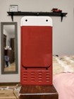Coca-cola Collectible Soda Vending Machine Model Red White Display Bank