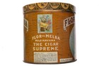 Rare 1920s    flor De Melba Colonial    Litho Humidor 50 Cigar Tin In Fair Cond