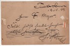 Costa Rica  1898  Postal Stationery To Germany  Puerto Limon Cancel