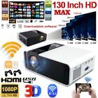 23000lumens 1080p Hd Wifi Bluetooth Mini Led Home Theater Video Projector Cinema