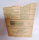 Vintage Singer Sewing Machine Needles Size 14  15 X 1  2020  New