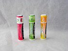  3 Pack  Chapstick Lip Balm New Sealed Green Apple Cherry Peaches cream      C34