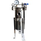  3 Stainless Bag Filter 1  Npt Filtration System Housing 8 Mesh Screen   Bag