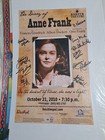 Autographed  the Diary Of Anne Frank  Signed By Barter Theater In 2010