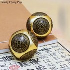 Copper Fidget Spinner Toy Brass Stress Relief Cube
