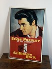 Vintage 1990s Elvis Presley Metal Tin Signs Movie Poster Lot Of 7 Graceland