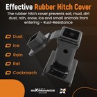 2 Inch Receiver Hitch For Suzuki Eiger 400 vinson 500 king Quad 400 2002-2018