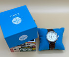 Timex X Pan Am Waterbury Ace Chronograph Watch  Tw2y38700  41mm  Fall 2025