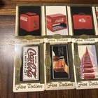 Coca Cola 1996  5 Phone Cards Set Of 10 Gold Complete Scoreboard