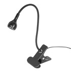 Clip-on Usb Reading Night Light Flexible Led Book Lamp Laptop Computer Bed Desk