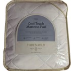 Cool Touch Mattress Pad By Threshold Twin Size Waterproof Hypoallergenic New