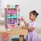 Melissa Doug Beauty Kiosk Play Set  Wooden Vending Machine Toy