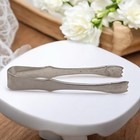 Vintage Tiffany   Co  Sterling Silver 925 Miniature Serving Tongs  1 7 8 