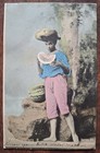 1908 New South Wales Postmark Nowra On Postcard