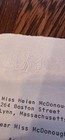 Anne Jeffreys Actress Vintage Signed Autograph Personal Letter From Nov  8  1965
