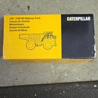 Caterpillar Cat 773b 1 70 Scale Diecast Dump Truck Model Yellow black