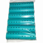 Mariana Professional Smooth Magnetic Hair Rollers Teal 47 Count Salon Curlers