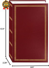 3-ring Pocket Burgundy Album For 504 Photos - 4 x6 