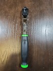 new   Rare  Snap On Fhf80a 3 8  Green Soft Handle Ratchet Free Expedited