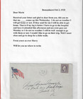 World War 1 Letter 1918 Stateside  dear Marie  1 Page Transcribed