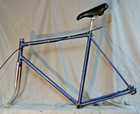 1982 Fuji Allegro Touring Road Bike Frame Set 58cm Large Lugged Steel Us Shipper