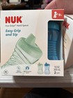 Nuk    2 Boxes  Fun Grips   Hard Spout Sippy Cup 10 Oz  2pk Blue   Green Per Box