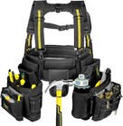 Tool Belt Suspenders Vest Pro Ultra 20 Bags Y-style Pouch For Framers Carpenter