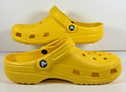 Original Crocs Classic Clog Yellow Women W9 Men M7 Brand New