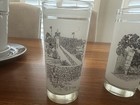 150th Anniversary Of Texas Commemorative Glasses Set Of 6 Norman Baxter 1986