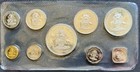 1974 Bahamas 9 Coin Proof Set   Total Of 2 871 Troy Oz Silver   Stunning Set 