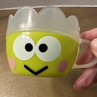 Hello Kitty Sanrio Mcdonalds  7 Keroppi Tea Cup Figure Happy Meal Toy 2017