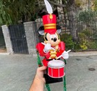 New    disney Parks Christmas Mickey Mouse Toy Soldier Drummer Sipper Cup 
