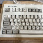 Vintage Emerson Keyboard Btc 5339s 5-pin Din Nos Fcc Id E5x5r5btc-5339sx