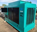 Cummins Onan 350dfcc 350 Kw Diesel Standby Or Prime Generator 775 Hrs W Switch