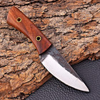 Custom Hand Made Everyday Carry Skinner Hunting Knife High Carbon Steel 2857