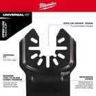 Milwaukee 49-25-1573 Nitrus Carbide Multi Tool Blades Extreme Materials 3 Pack
