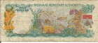 Bahamas  1  qeii  P 27a  L 1968