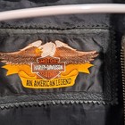 Harley-davidson 100th Anniversary Leather Jacket Med  Vintage   See Pic Flaws