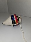 Traditional Mexican Wooden Trompo Spinning Top  Toy