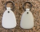 Vintage Texas Army Guard Keychains Lot Of 2 Plastic Military Souvenir