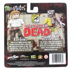 The Walking Dead Exclusive Minimates 2 Pack - Rick Grimes   Walker