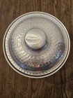 Vintage Hammered Aluminum Ice Bucket With Lid - Made In Italy