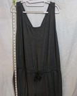 Sleeveless Romper Size 2x With Zip Pocket And Soft Material For Comfort